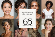 Ageless Beauty Mature Women Photos, a Person Photo by HipFonts (Thumbnail 1 of 9)