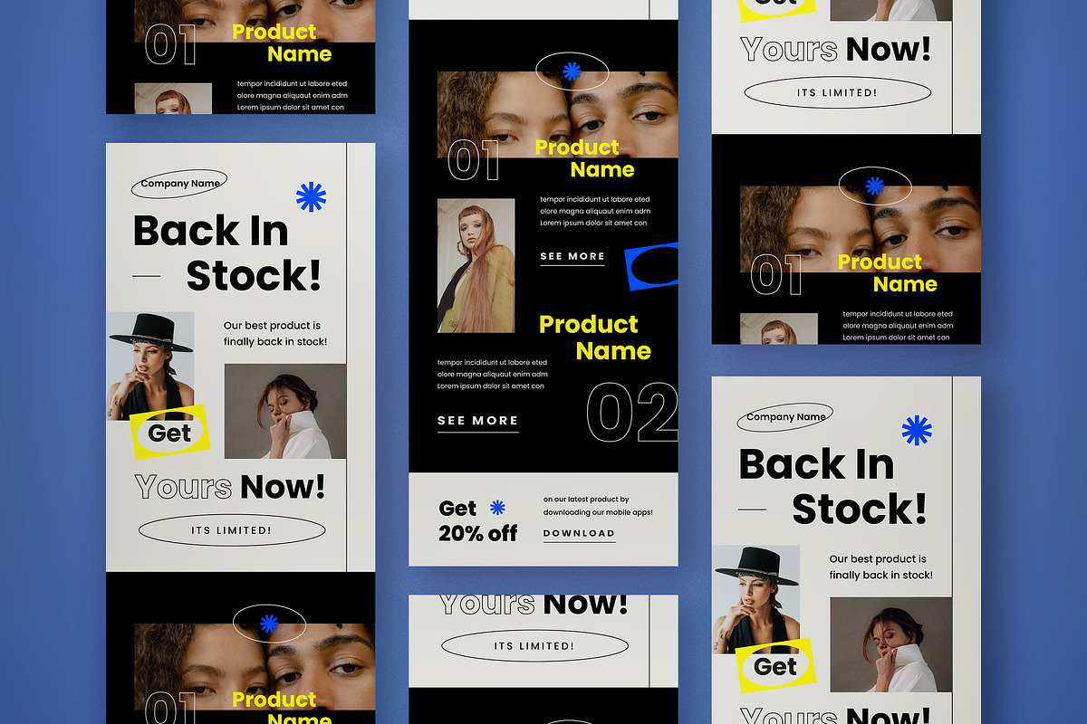 Fashion Email Newsletter, an Email Template by graphicook (Photo 3 of 3)
