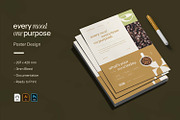 Every Mood For Purpose - Poster, a Poster Template by VUNIRA (Thumbnail 1 of 3)