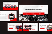 Car Rental Presentation Powerpoint, a Presentation Template by SquidPixey (Thumbnail 7 of 7)