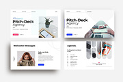 Pitch-deck Presentation Template, a Presentation Template by Studio_Clarity (Thumbnail 2 of 5)