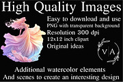 Greek Gods clipart set, an Illustration by Craft Nest (Thumbnail 4 of 5)