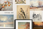 Vintage Posters Wall Art Gallery, a Graphic by SunnyAfternoons (Thumbnail 12 of 13)