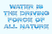 Water Font, a Handwritten Font by Handmadefont (Thumbnail 4 of 10)