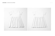 Toddler Skater Dress Mockup Set, a Shirt Mockup by creatsy5 (Thumbnail 2 of 8)