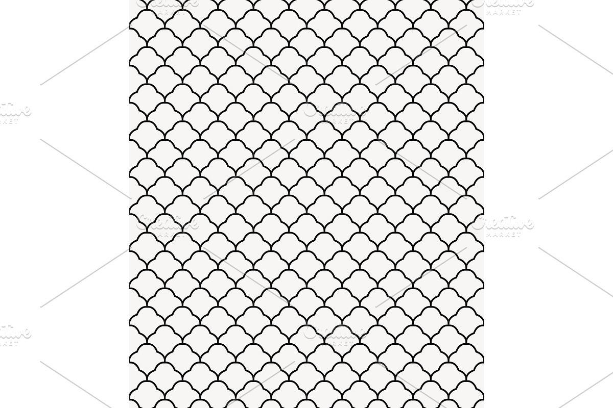 Geometric seamless pattern, a Pattern Graphic by RODINA (Photo 1 of 3)