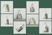 8 Shopping Tote Bag Mockups, a Product Mockup by Grow Design Craft Studio (Thumbnail 2 of 7)