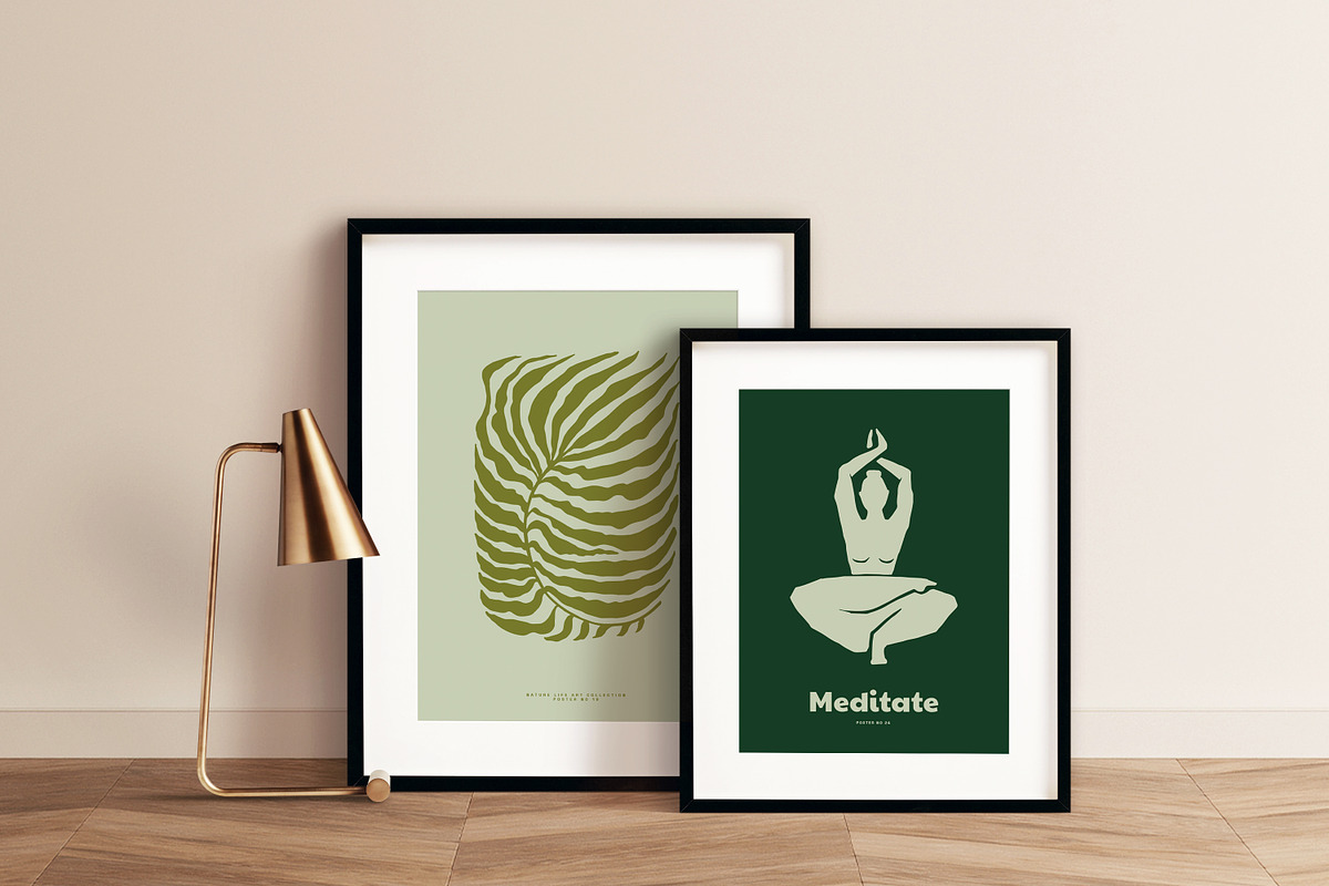 Poster Bundle | Modern Gallery, an Object Graphic by iStar Design (Photo 62 of 76)