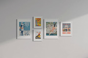 Frame Mockup Set, a Household Mockup by Seven Lights (Thumbnail 40 of 75)
