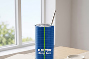 20oz Skinny Tumbler Mockup Bundle, a Cups & Container Mockup by Pixel Foundry (Thumbnail 3 of 4)