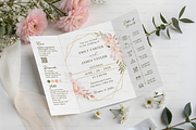 Gatefold Invitation Mockup, Folded, a Mockup by TatiMockup (Thumbnail 4 of 4)