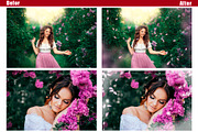 55 Falling Petals Photo Overlays, a Layer Style Add-On by OverlayBox (Thumbnail 3 of 5)