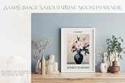 Various 103 Frame Mockup Bundle, a Mockup by mock-ups (Thumbnail 23 of 23)