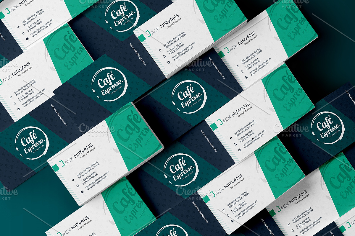 Coffee Full Corporate Identity, a Stationery Template by Mastergfx (Photo 11 of 17)