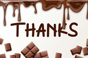 Coklat Display Font, a Handwritten Font by Zelda Graphic (Thumbnail 7 of 7)