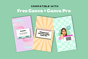 20 Instagram Reel Templates Canva