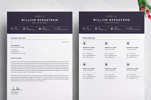 Resume Template Instant Download