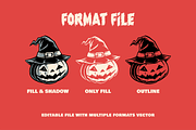 Spooky Halloween Graphic Collections, a Seasonal Illustration by Trape Graphic Studio (Thumbnail 3 of 5)