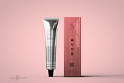 Laminated Cosmetics Tube Mock-Up, a Packaging Mockup by TSOBG (Thumbnail 9 of 23)