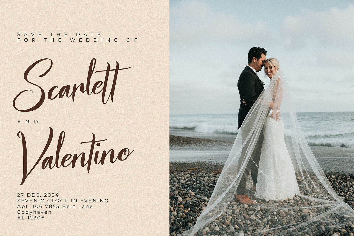 Kalimalang | Handwritten Script, a Script Font by gracetype_studio (Photo 3 of 14)