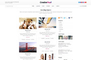 CreativePearl - Photography WP Theme, a WordPress Template by weblion (Thumbnail 20 of 23)