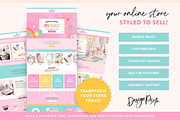 Rainbow Shopify Theme for Craft, a Shopify Template by Design Pixie (Thumbnail 3 of 11)