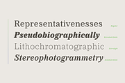 Warkat | Serif Type Family, a Serif Font by Wahyu & Sani Co. (Thumbnail 3 of 15)