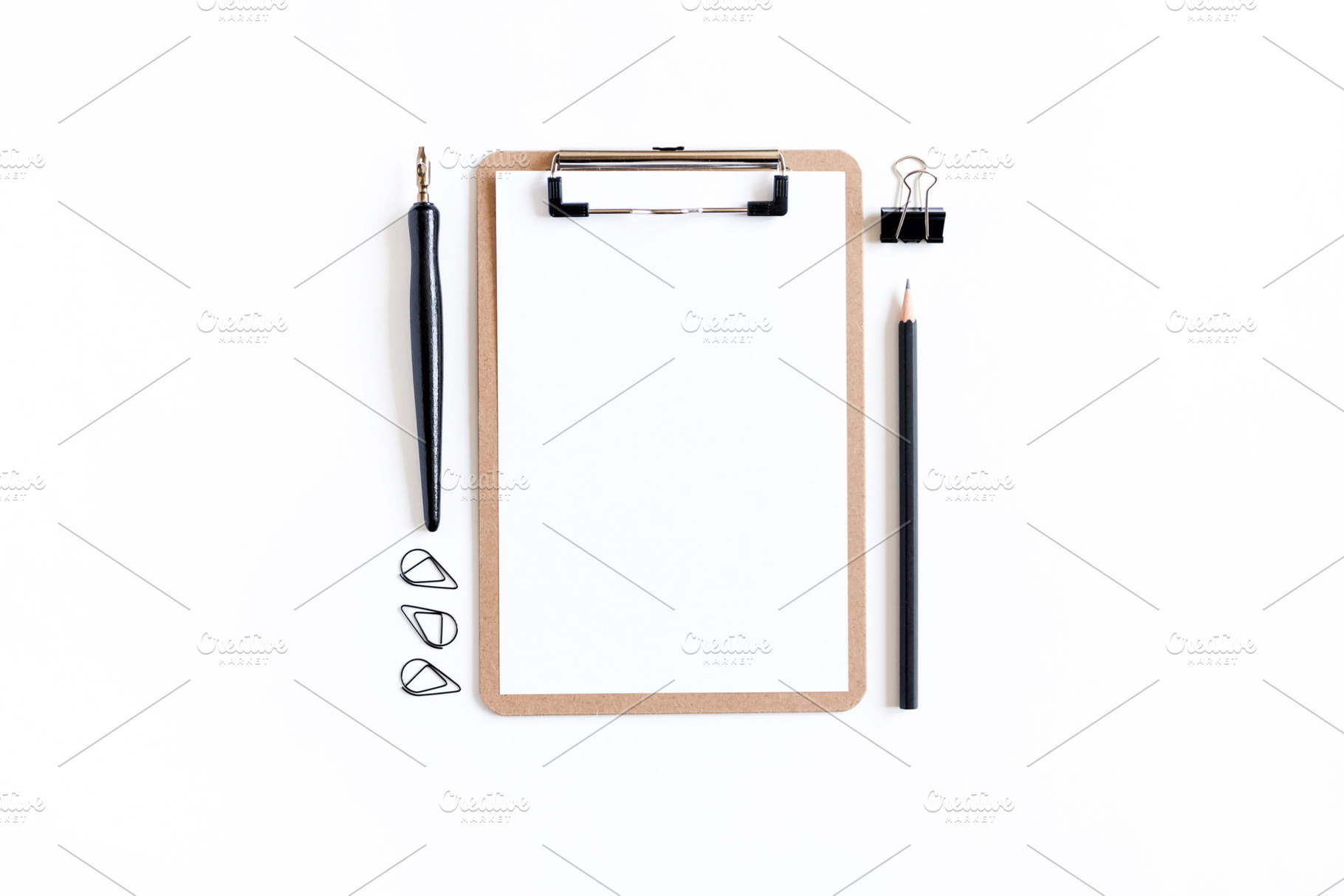 Clipboard on a white background, a Business Photo by rorygez fresh
