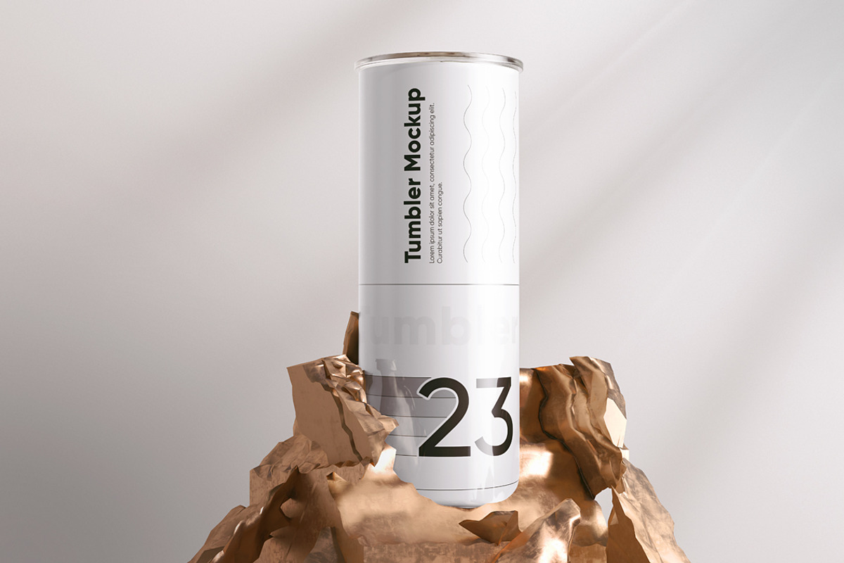 Tumbler Mockup, a Cups & Container Mockup by WebAndCat (Photo 15 of 16)