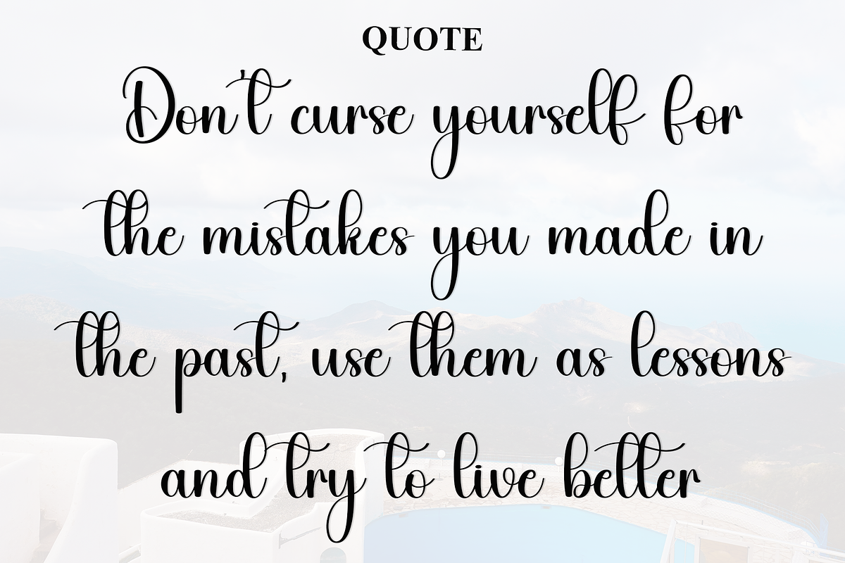 Goodmood, a Handwritten Font by InermediaSTUDIO (Photo 3 of 8)