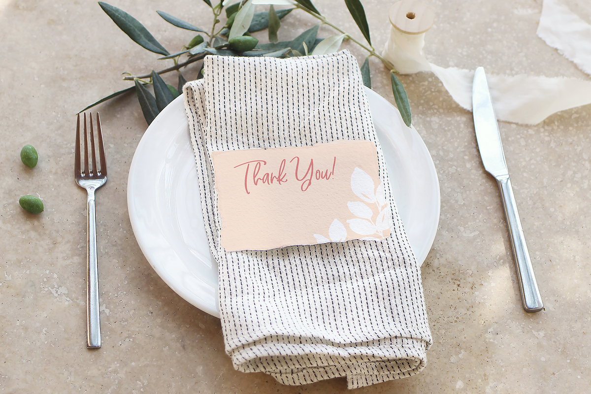 Blush Wedding Stationery Suite, an Invitation Template by R Whitehurst Design (Photo 10 of 10)