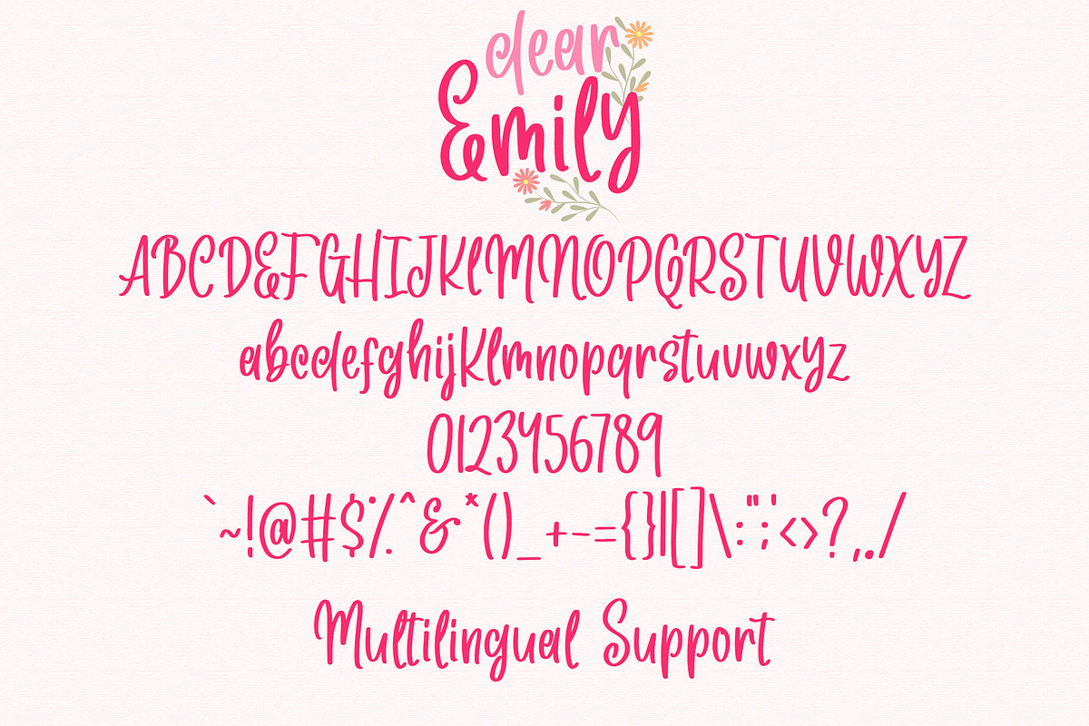 Dear Emily preview 6