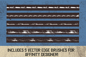 Cast Iron Grunge Brushes & Textures