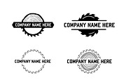 Wood/Saw Logo Bundle. Vector/Mock-Up, a Branding & Logo Template by Multiple (Thumbnail 2 of 5)