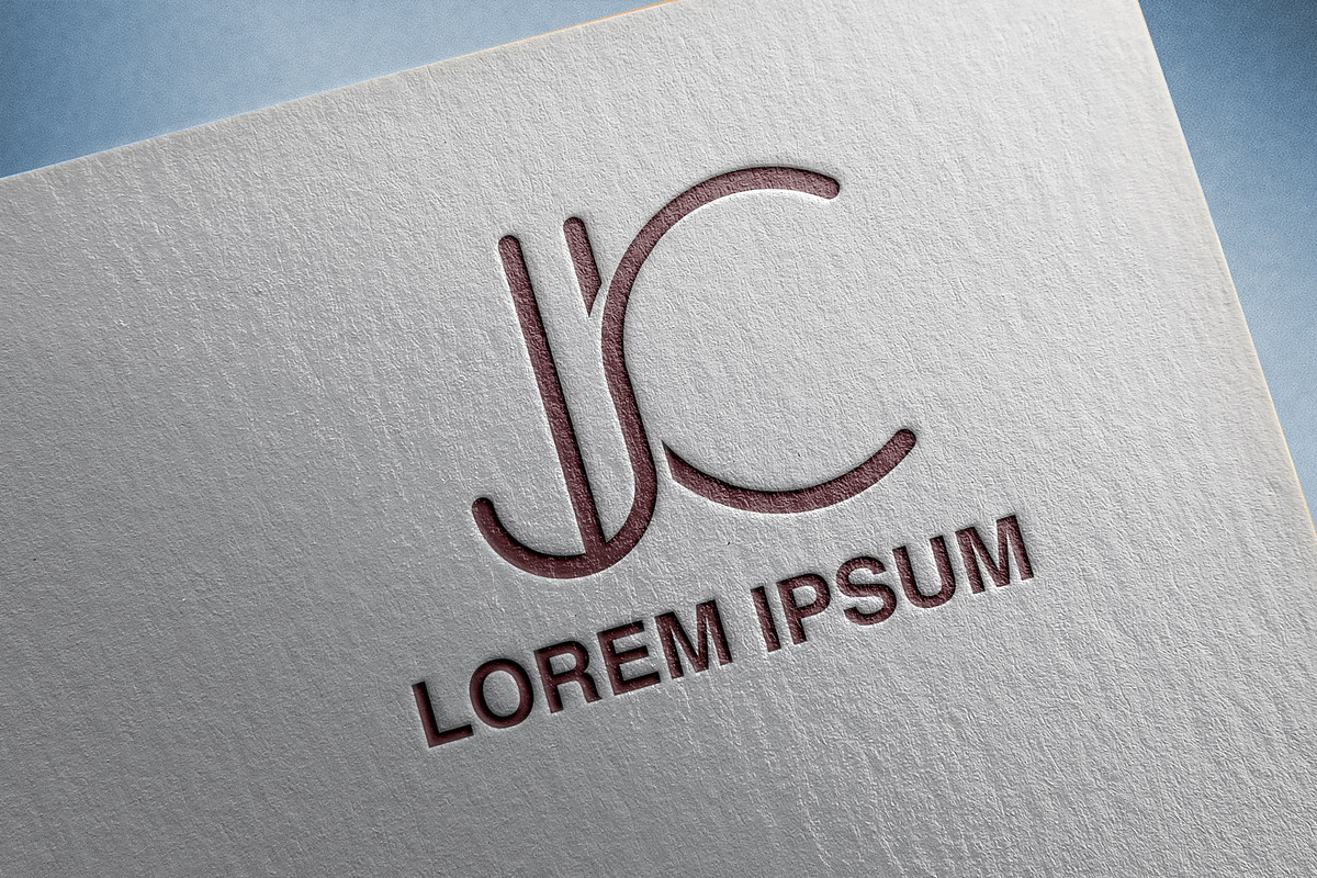 JC Abstract Logo Design., a Branding & Logo Template by art_creater