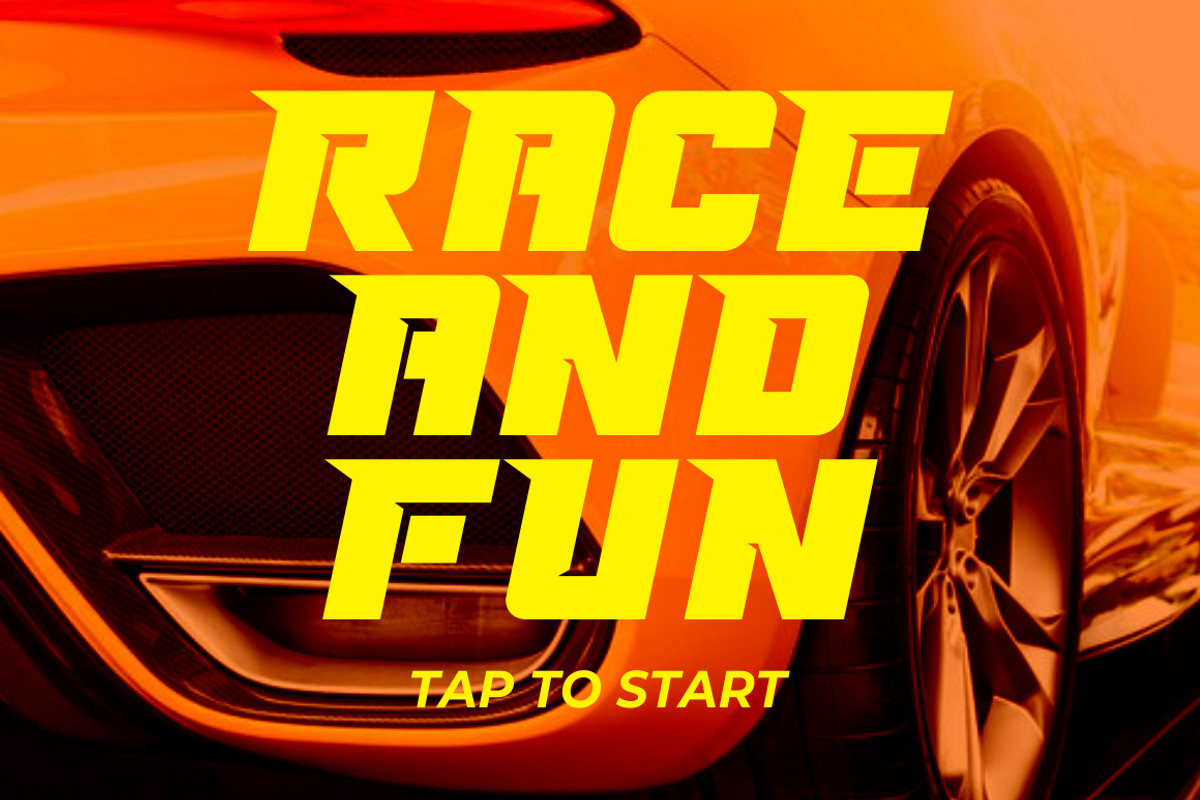 Rock Road - Racing Font, a Sans Serif Font by PutraCetol Studio (Photo 7 of 11)