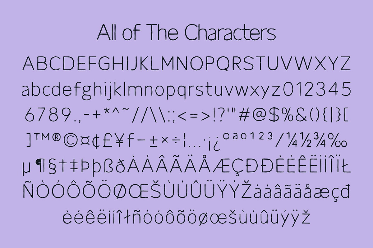 CS Clingan Stamp, a Sans Serif Font by Craft Supply Co. (Photo 8 of 8)
