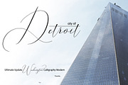Washington Calligraphy Modern, a Script Font by Teweka (Thumbnail 2 of 19)