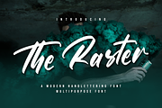 The Raster Font, a Script Font by Fatmawati (Thumbnail 1 of 12)