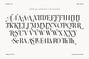 The Andalucia Serif, a Serif Font by Pista Mova (Thumbnail 17 of 26)