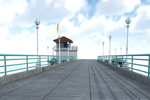 Manhattan Beach Pier