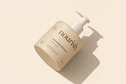 Beauty Product Pump Bottle Mockup, a Packaging Mockup by Custom.scene (Thumbnail 2 of 4)
