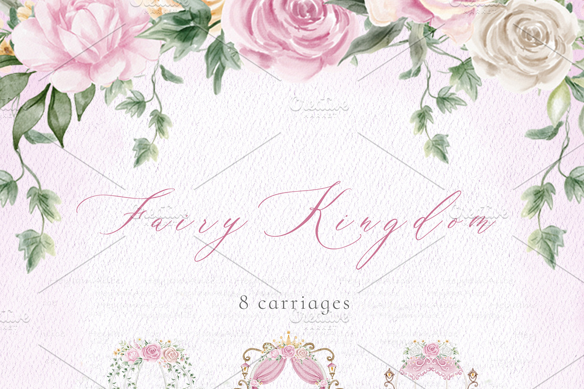 Fairy kingdom pink, an Illustration by heyiamalice (Photo 4 of 15)
