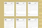 2025 Calender Design Layout Template, a Stationery Template by ContestDesign (Thumbnail 3 of 4)