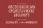 Well Played Handmade Display Font, a Sans Serif Font by Maulana Creative (Thumbnail 7 of 7)