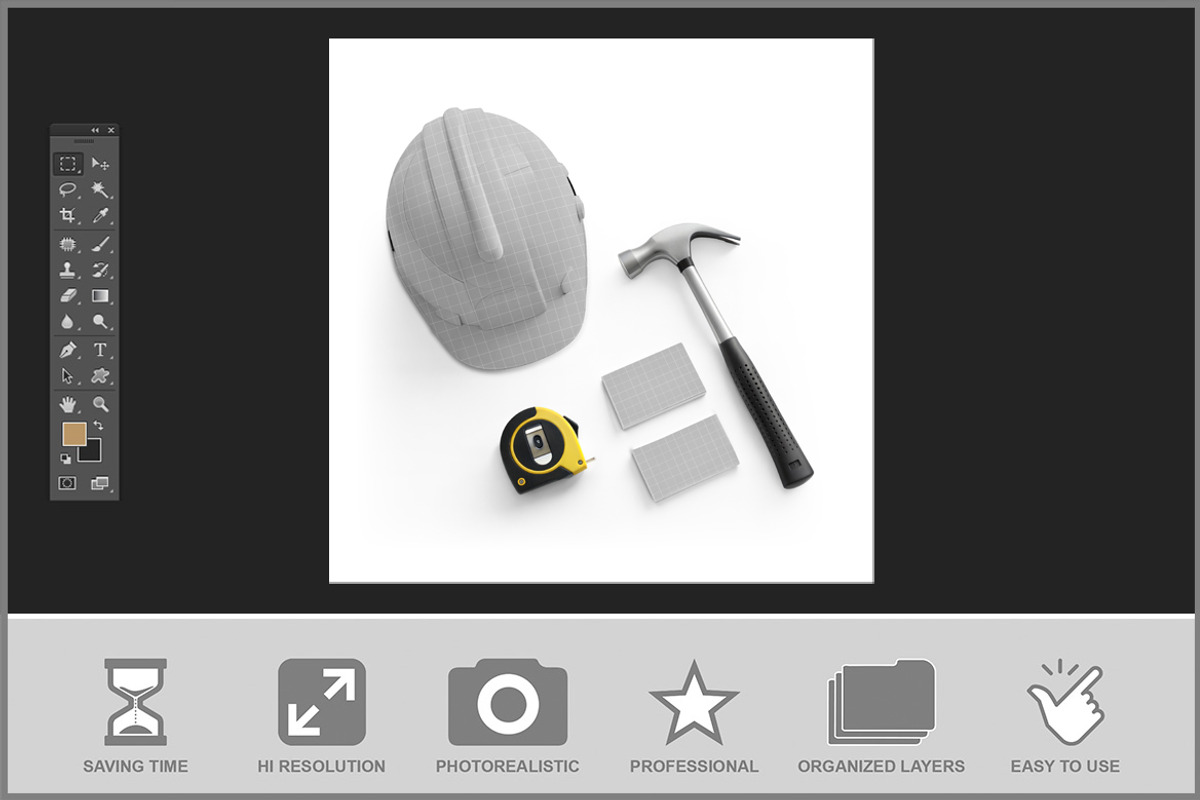 Site Branding Kit Mockup, a Product Mockup by Bruno's Shop (Photo 2 of 3)
