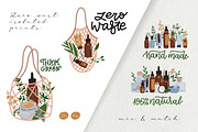 Organic cosmetics - big collection, an Illustration by Lana Sham (Thumbnail 11 of 15)
