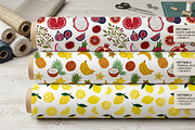 Modern Tropical Fruits Collection, an Object Graphic by IRSYART (Thumbnail 6 of 13)