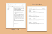 Professional RN Resume, a Resume Template by VictoriousVita (Thumbnail 5 of 8)