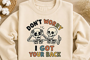 Halloween Spooky Quotes PNG Bundle, a Seasonal Illustration by crative8112 (Thumbnail 5 of 11)